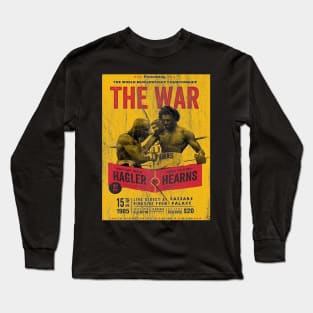 The W.A.R Of Marvin Hagler Long Sleeve T-Shirt